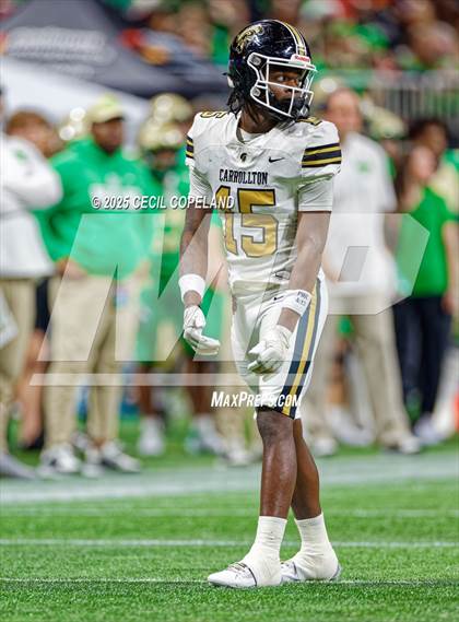 Thumbnail 3 in Buford vs. Carrollton (GHSA 6A Championship) photogallery.