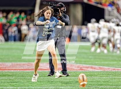 Thumbnail 2 in Buford vs. Carrollton (GHSA 6A Championship) photogallery.