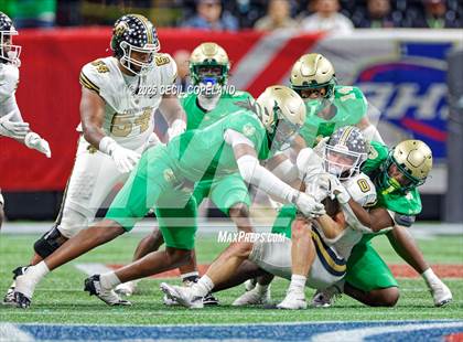 Thumbnail 3 in Buford vs. Carrollton (GHSA 6A Championship) photogallery.