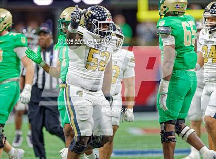 Thumbnail 2 in Buford vs. Carrollton (GHSA 6A Championship) photogallery.