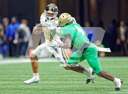 Thumbnail 3 in Buford vs. Carrollton (GHSA 6A Championship) photogallery.