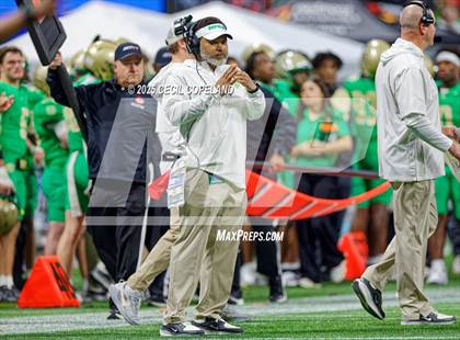Thumbnail 2 in Buford vs. Carrollton (GHSA 6A Championship) photogallery.