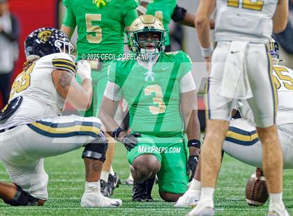 Thumbnail 2 in Buford vs. Carrollton (GHSA 6A Championship) photogallery.