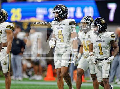 Thumbnail 2 in Buford vs. Carrollton (GHSA 6A Championship) photogallery.