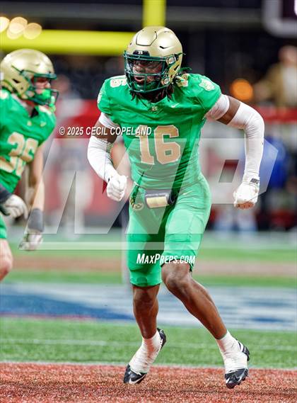 Thumbnail 1 in Buford vs. Carrollton (GHSA 6A Championship) photogallery.