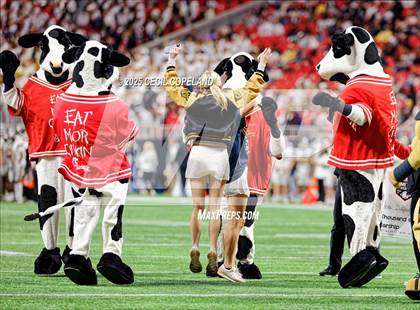 Thumbnail 2 in Buford vs. Carrollton (GHSA 6A Championship) photogallery.