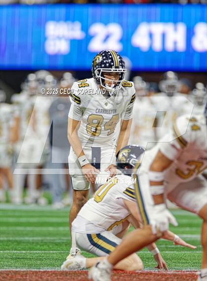 Thumbnail 1 in Buford vs. Carrollton (GHSA 6A Championship) photogallery.