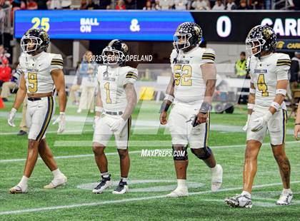 Thumbnail 1 in Buford vs. Carrollton (GHSA 6A Championship) photogallery.