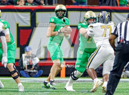 Thumbnail 3 in Buford vs. Carrollton (GHSA 6A Championship) photogallery.