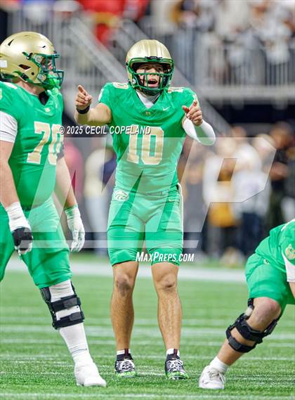 Thumbnail 3 in Buford vs. Carrollton (GHSA 6A Championship) photogallery.