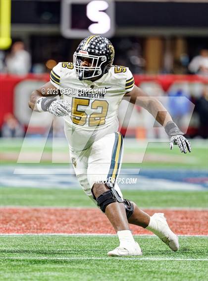 Thumbnail 3 in Buford vs. Carrollton (GHSA 6A Championship) photogallery.