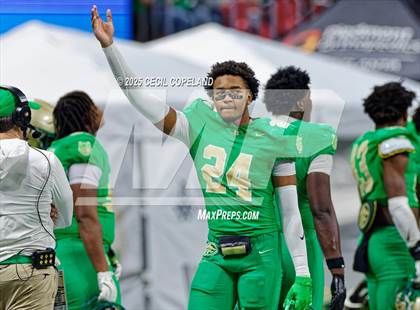 Thumbnail 2 in Buford vs. Carrollton (GHSA 6A Championship) photogallery.