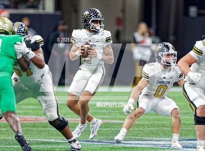 Thumbnail 2 in Buford vs. Carrollton (GHSA 6A Championship) photogallery.