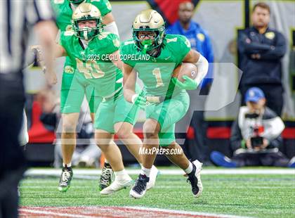 Thumbnail 3 in Buford vs. Carrollton (GHSA 6A Championship) photogallery.