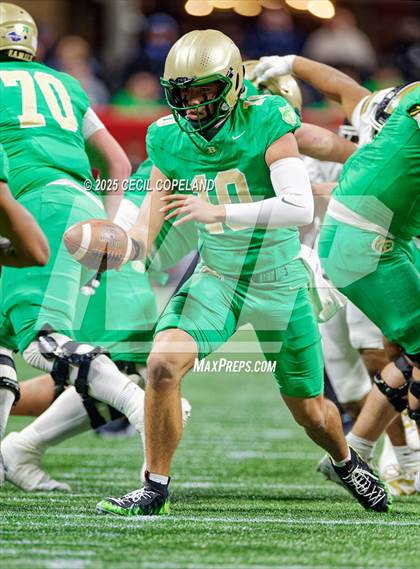 Thumbnail 2 in Buford vs. Carrollton (GHSA 6A Championship) photogallery.