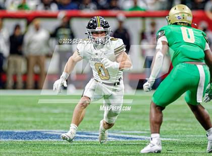 Thumbnail 3 in Buford vs. Carrollton (GHSA 6A Championship) photogallery.