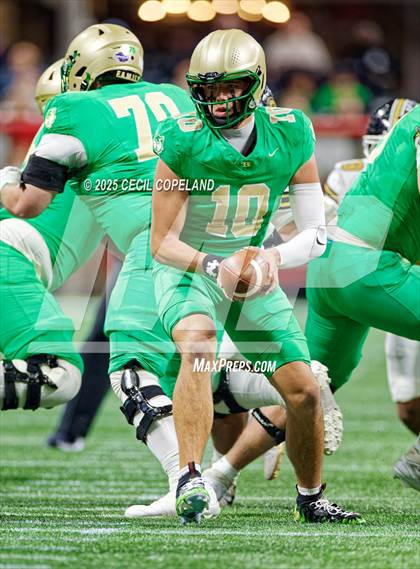 Thumbnail 1 in Buford vs. Carrollton (GHSA 6A Championship) photogallery.