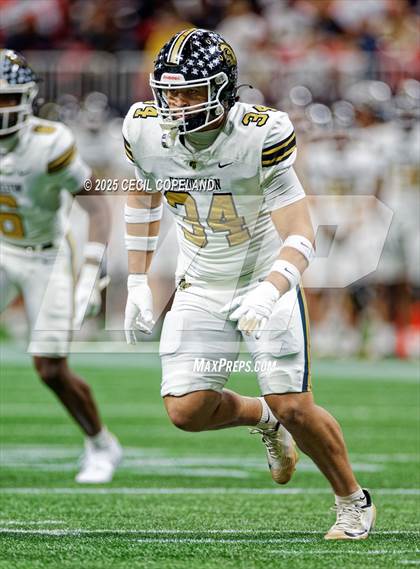 Thumbnail 2 in Buford vs. Carrollton (GHSA 6A Championship) photogallery.