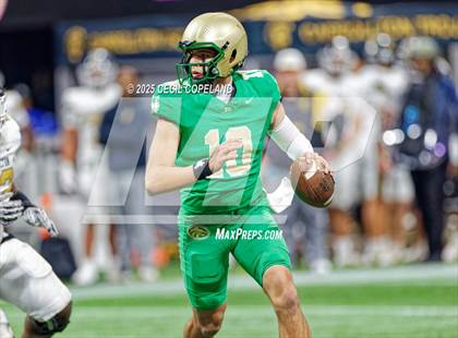 Thumbnail 2 in Buford vs. Carrollton (GHSA 6A Championship) photogallery.