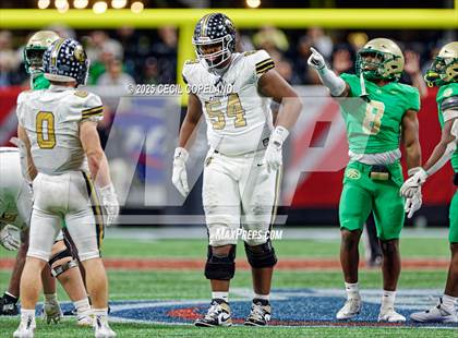 Thumbnail 2 in Buford vs. Carrollton (GHSA 6A Championship) photogallery.