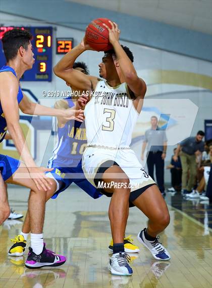 Thumbnail 1 in St. John Bosco vs. La Mirada (St. John Bosco-Gahr Classic) photogallery.