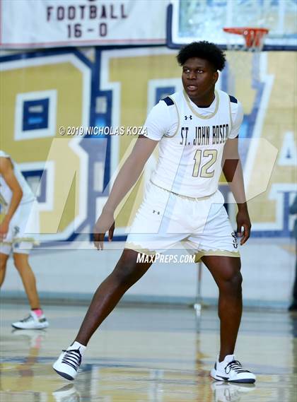 Thumbnail 2 in St. John Bosco vs. La Mirada (St. John Bosco-Gahr Classic) photogallery.