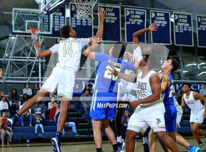 Thumbnail 2 in St. John Bosco vs. La Mirada (St. John Bosco-Gahr Classic) photogallery.