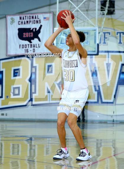 Thumbnail 1 in St. John Bosco vs. La Mirada (St. John Bosco-Gahr Classic) photogallery.