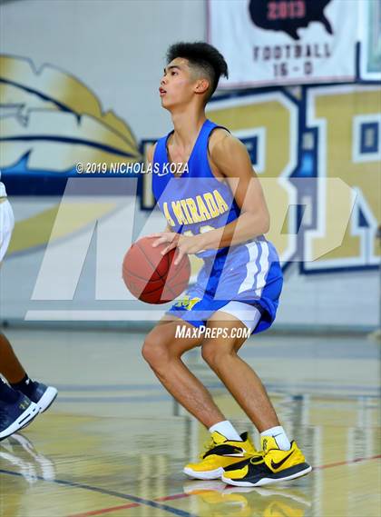 Thumbnail 1 in St. John Bosco vs. La Mirada (St. John Bosco-Gahr Classic) photogallery.
