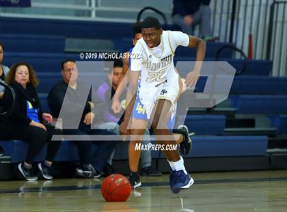 Thumbnail 1 in St. John Bosco vs. La Mirada (St. John Bosco-Gahr Classic) photogallery.