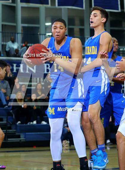 Thumbnail 1 in St. John Bosco vs. La Mirada (St. John Bosco-Gahr Classic) photogallery.