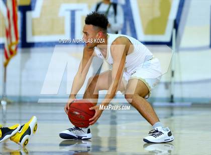 Thumbnail 3 in St. John Bosco vs. La Mirada (St. John Bosco-Gahr Classic) photogallery.