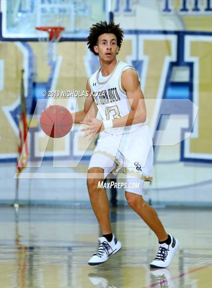 Thumbnail 1 in St. John Bosco vs. La Mirada (St. John Bosco-Gahr Classic) photogallery.