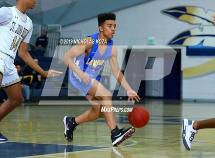 Thumbnail 2 in St. John Bosco vs. La Mirada (St. John Bosco-Gahr Classic) photogallery.