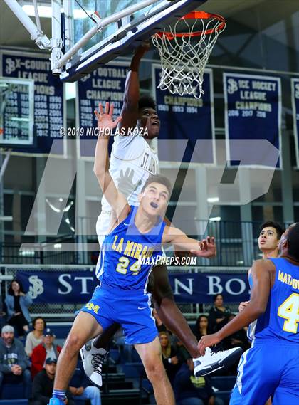 Thumbnail 1 in St. John Bosco vs. La Mirada (St. John Bosco-Gahr Classic) photogallery.