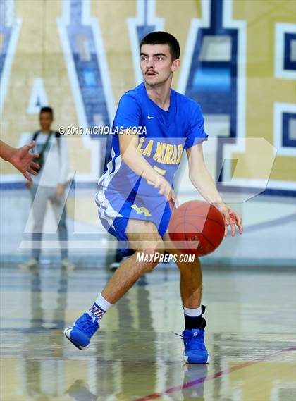 Thumbnail 3 in St. John Bosco vs. La Mirada (St. John Bosco-Gahr Classic) photogallery.