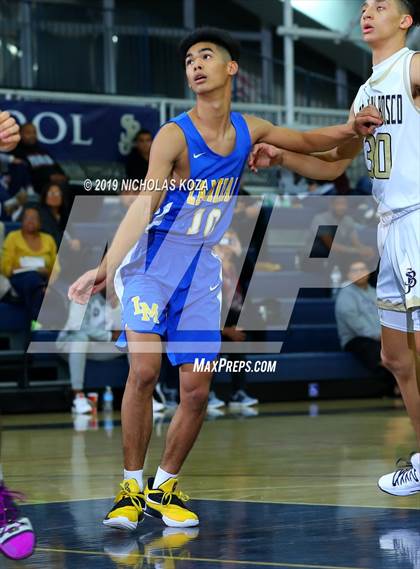 Thumbnail 1 in St. John Bosco vs. La Mirada (St. John Bosco-Gahr Classic) photogallery.