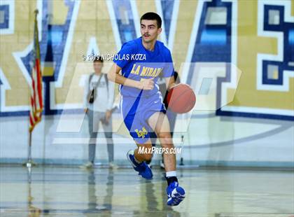 Thumbnail 2 in St. John Bosco vs. La Mirada (St. John Bosco-Gahr Classic) photogallery.