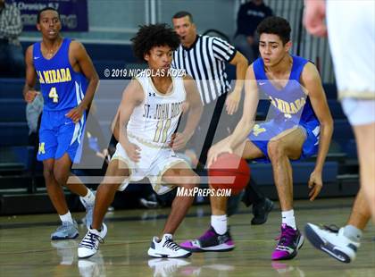 Thumbnail 2 in St. John Bosco vs. La Mirada (St. John Bosco-Gahr Classic) photogallery.