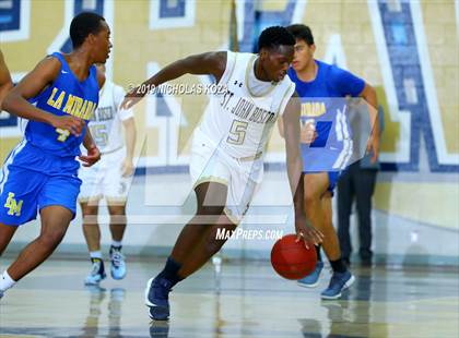 Thumbnail 1 in St. John Bosco vs. La Mirada (St. John Bosco-Gahr Classic) photogallery.