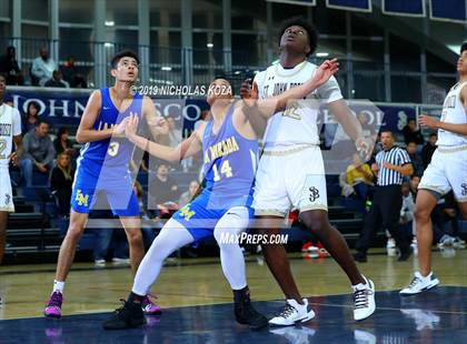 Thumbnail 2 in St. John Bosco vs. La Mirada (St. John Bosco-Gahr Classic) photogallery.