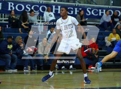 Thumbnail 2 in St. John Bosco vs. La Mirada (St. John Bosco-Gahr Classic) photogallery.