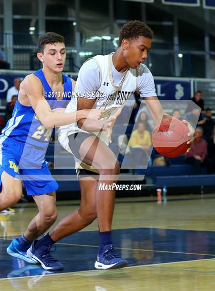 Thumbnail 1 in St. John Bosco vs. La Mirada (St. John Bosco-Gahr Classic) photogallery.