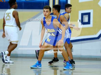 Thumbnail 1 in St. John Bosco vs. La Mirada (St. John Bosco-Gahr Classic) photogallery.