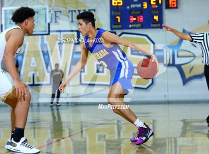Thumbnail 3 in St. John Bosco vs. La Mirada (St. John Bosco-Gahr Classic) photogallery.
