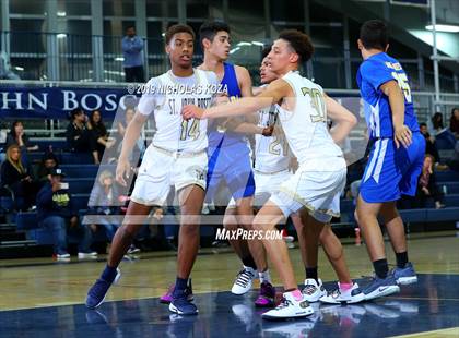 Thumbnail 1 in St. John Bosco vs. La Mirada (St. John Bosco-Gahr Classic) photogallery.