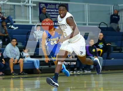Thumbnail 1 in St. John Bosco vs. La Mirada (St. John Bosco-Gahr Classic) photogallery.