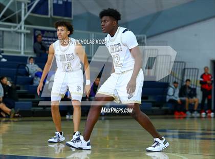 Thumbnail 3 in St. John Bosco vs. La Mirada (St. John Bosco-Gahr Classic) photogallery.