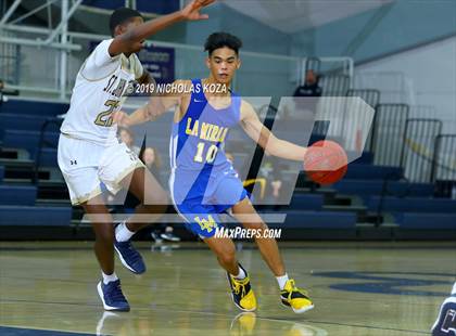 Thumbnail 2 in St. John Bosco vs. La Mirada (St. John Bosco-Gahr Classic) photogallery.