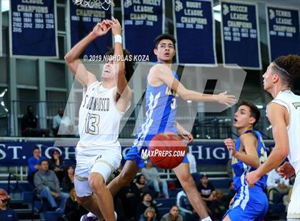Thumbnail 2 in St. John Bosco vs. La Mirada (St. John Bosco-Gahr Classic) photogallery.